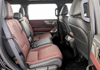 Новый Infiniti QX80 2025 (12 фото)