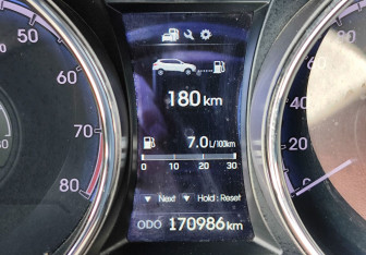 Подержанный автомобиль Hyundai ix35 2013 года (17 фото)