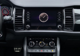 Подержанный автомобиль Skoda Kodiaq 2019 года (22 фото)