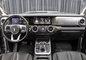 Подержанный автомобиль Tank 300 2023 года (14 фото)