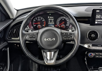 Подержанный автомобиль Kia Stinger 2023 года (22 фото)