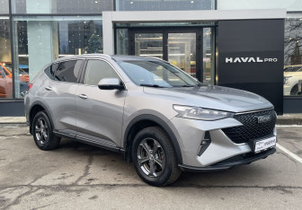 Подержанный автомобиль Haval F7 2022 года (3 фото)