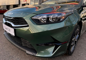 Новый Kia Ceed Wagon 2025 (4 фото)