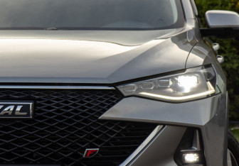 Подержанный автомобиль Haval F7x 2022 года (22 фото)