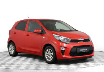 Подержанный автомобиль Kia Picanto 2019 года (3 фото)