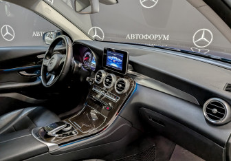Подержанный автомобиль Mercedes-Benz GLC Coupe 2016 года (11 фото)