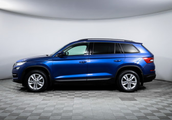 Подержанный автомобиль Skoda Kodiaq 2018 года (8 фото)