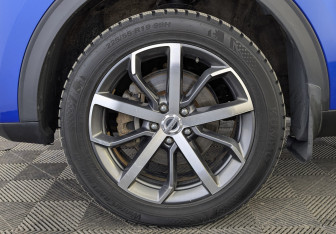 Подержанный автомобиль Haval F7x 2021 года (12 фото)