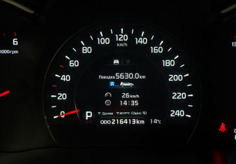 Подержанный автомобиль Kia Sorento 2014 года (17 фото)