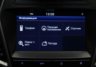Подержанный автомобиль Hyundai Santa Fe 2017 года (17 фото)