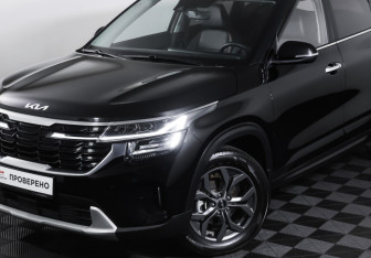 Подержанный автомобиль Kia Seltos 2024 года (24 фото)