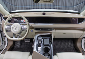 Подержанный автомобиль Voyah Free 2023 года (15 фото)