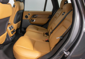 Подержанный автомобиль Land Rover Range Rover 2021 года (14 фото)