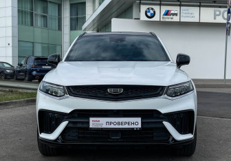 Подержанный автомобиль Geely Tugella 2024 года (2 фото)