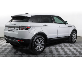 Подержанный автомобиль Land Rover Range Rover Evoque 2014 года (5 фото)
