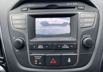 Подержанный автомобиль Hyundai ix35 2014 года (17 фото)