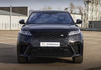 Подержанный автомобиль Land Rover Range Rover Velar 2020 года (2 фото)