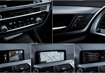 Подержанный автомобиль BMW X3 2018 года (14 фото)