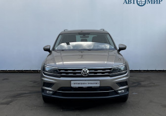 Подержанный автомобиль Volkswagen Tiguan 2018 года (2 фото)