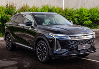 Новый Exeed RX 2025 (3 фото)