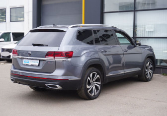 Подержанный автомобиль Volkswagen Teramont 2021 года (5 фото)