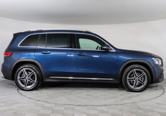 Подержанный автомобиль Mercedes-Benz GLB 2020 года (4 фото)