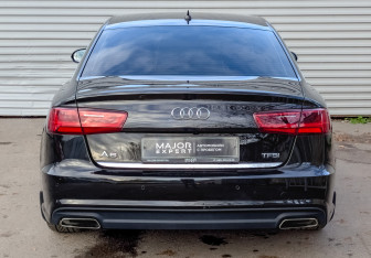 Подержанный автомобиль Audi A6 Sedan 2017 года (6 фото)