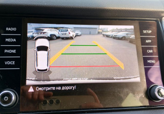 Подержанный автомобиль Skoda Kodiaq 2018 года (18 фото)
