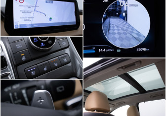 Подержанный автомобиль Hyundai Santa Fe 2022 года (19 фото)