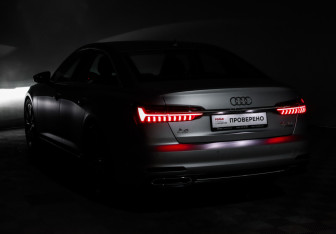 Подержанный автомобиль Audi A6 Sedan 2018 года (20 фото)