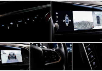 Подержанный автомобиль Geely Tugella 2021 года (18 фото)