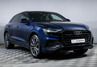 Подержанный автомобиль Audi Q8 2019 года (3 фото)