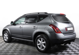 Подержанный автомобиль Nissan Murano Suv 2006 года (7 фото)