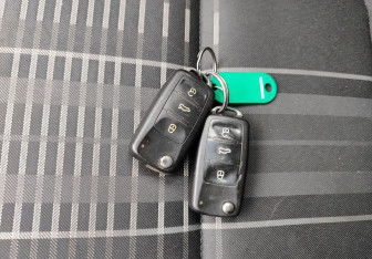 Подержанный автомобиль Volkswagen Tiguan 2015 года (15 фото)