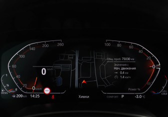 Подержанный автомобиль BMW X7 2021 года (13 фото)