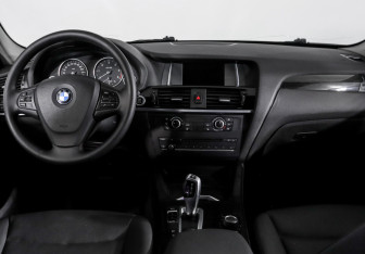 Подержанный автомобиль BMW X3 2016 года (12 фото)