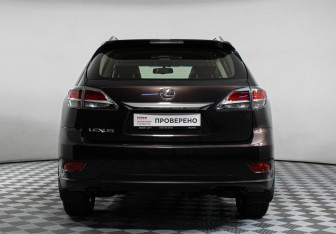 Подержанный автомобиль Lexus RX 2013 года (6 фото)