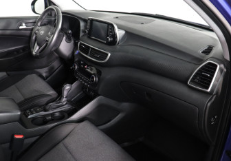 Подержанный автомобиль Hyundai Tucson 2018 года (10 фото)