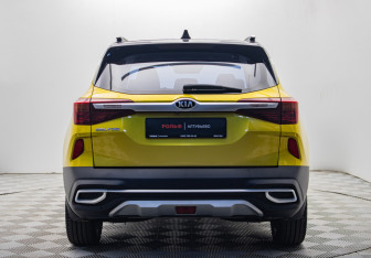 Подержанный автомобиль Kia Seltos 2020 года (4 фото)
