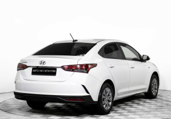 Подержанный автомобиль Hyundai Solaris Sedan 2020 года (5 фото)