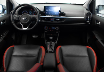 Подержанный автомобиль Kia Picanto 2021 года (8 фото)
