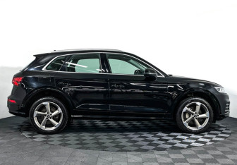 Подержанный автомобиль Audi Q5 2017 года (4 фото)