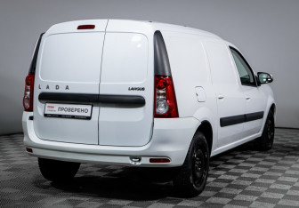 Подержанный автомобиль LADA (ВАЗ) Largus Van 2025 года (5 фото)