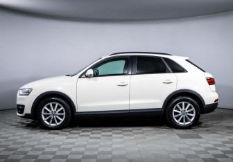 Подержанный автомобиль Audi Q3 2013 года (8 фото)