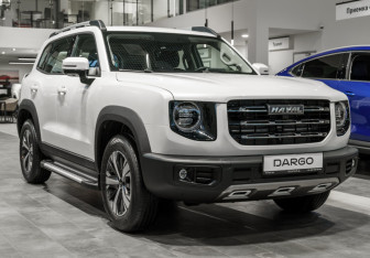 Новый Haval Dargo 2026 (5 фото)