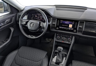 Подержанный автомобиль Skoda Kodiaq 2021 года (30 фото)