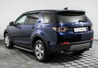 Подержанный автомобиль Land Rover Discovery Sport 2019 года (7 фото)