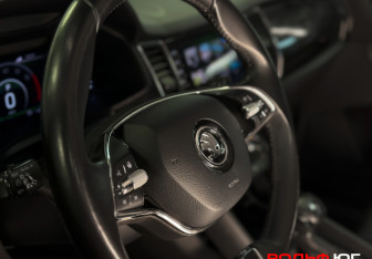 Подержанный автомобиль Skoda Kodiaq 2021 года (18 фото)