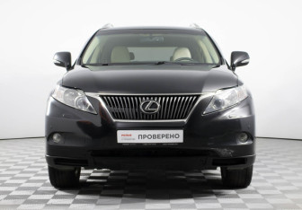 Подержанный автомобиль Lexus RX 2011 года (5 фото)