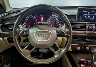 Подержанный автомобиль Audi A6 Sedan 2015 года (22 фото)